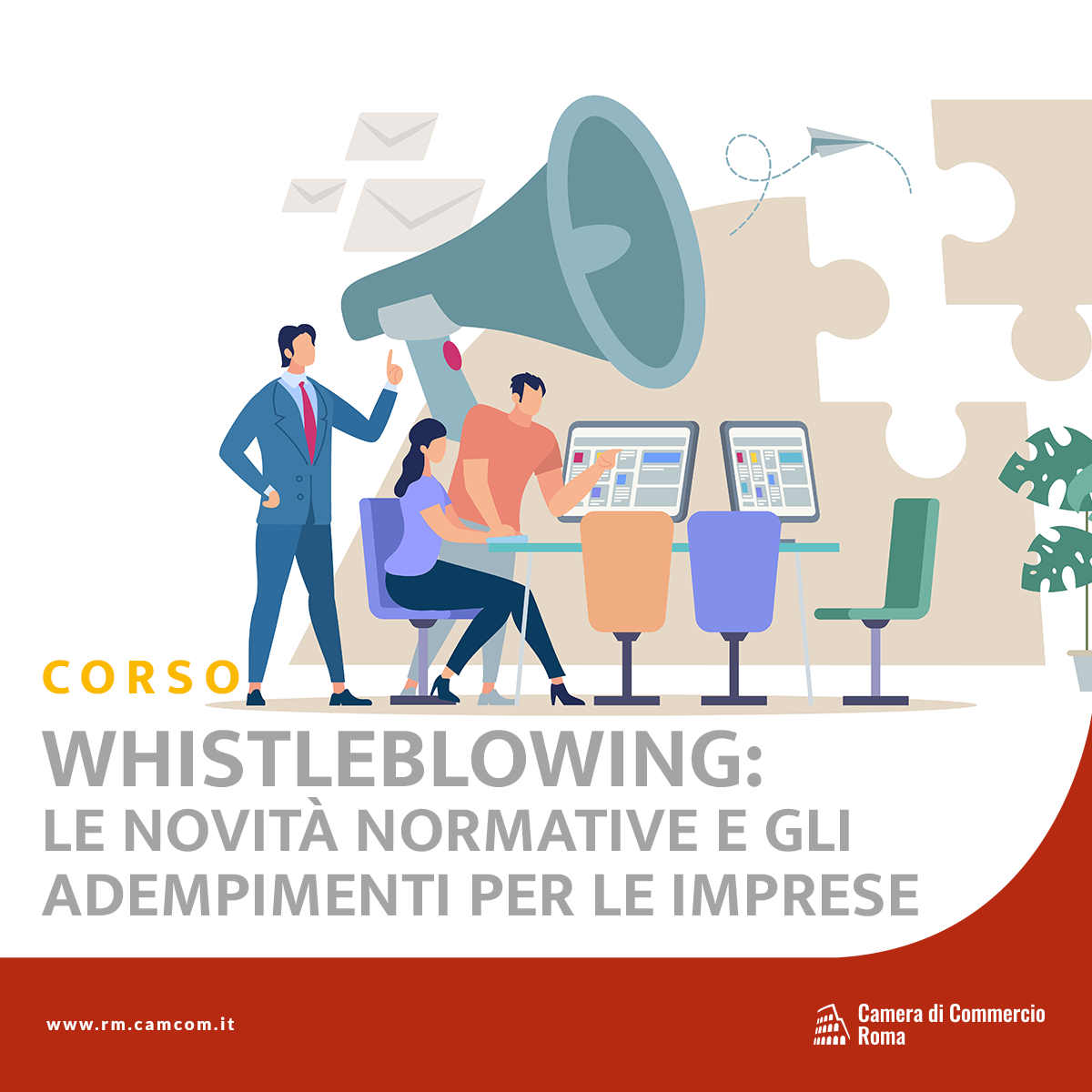 Whistleblowing (D.Lgs 24/2023): le novità normative e gli adempimenti per le imprese