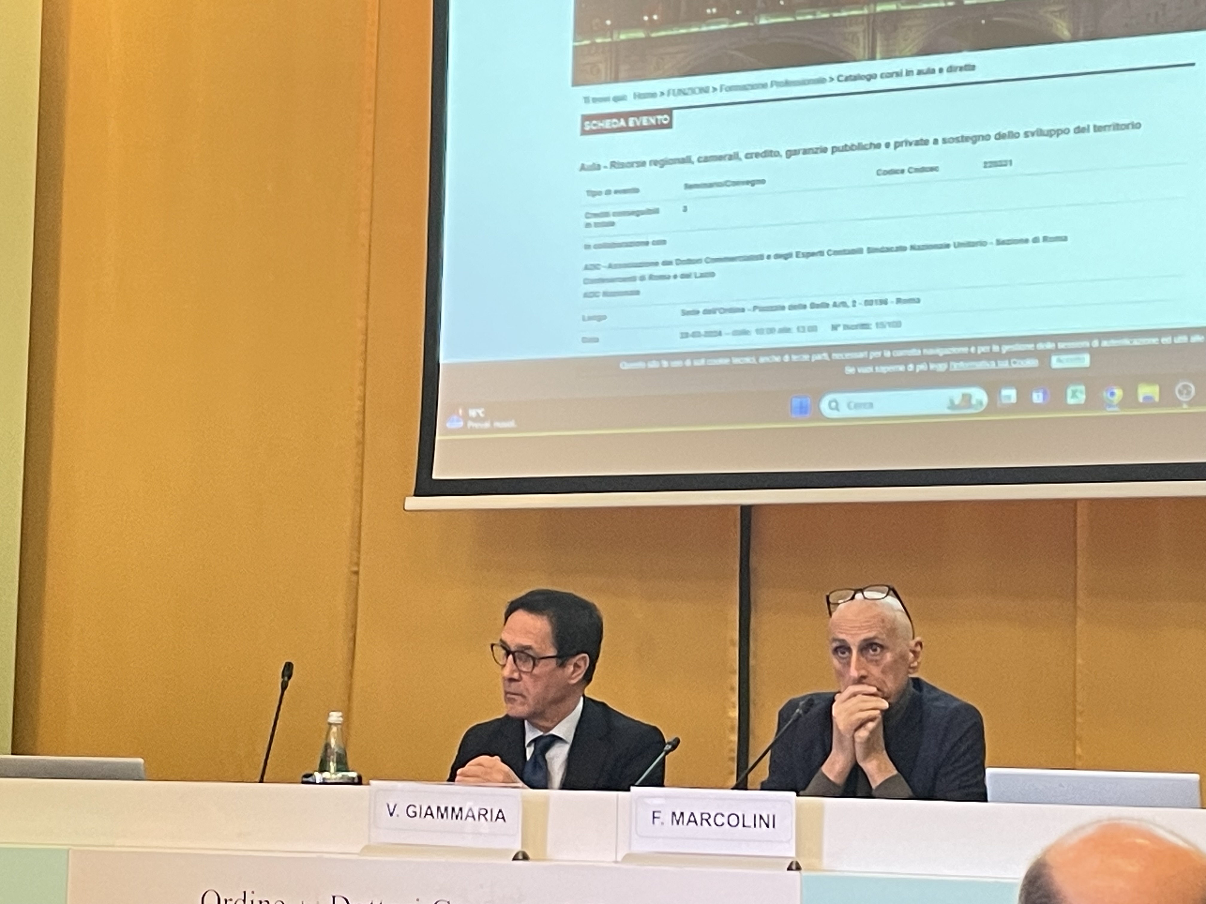 Confesercenti Roma e Lazio, convegno Risorse regionali, camerali, credito, garanzie pubbliche e private a sostegno dello sviluppo del territorio