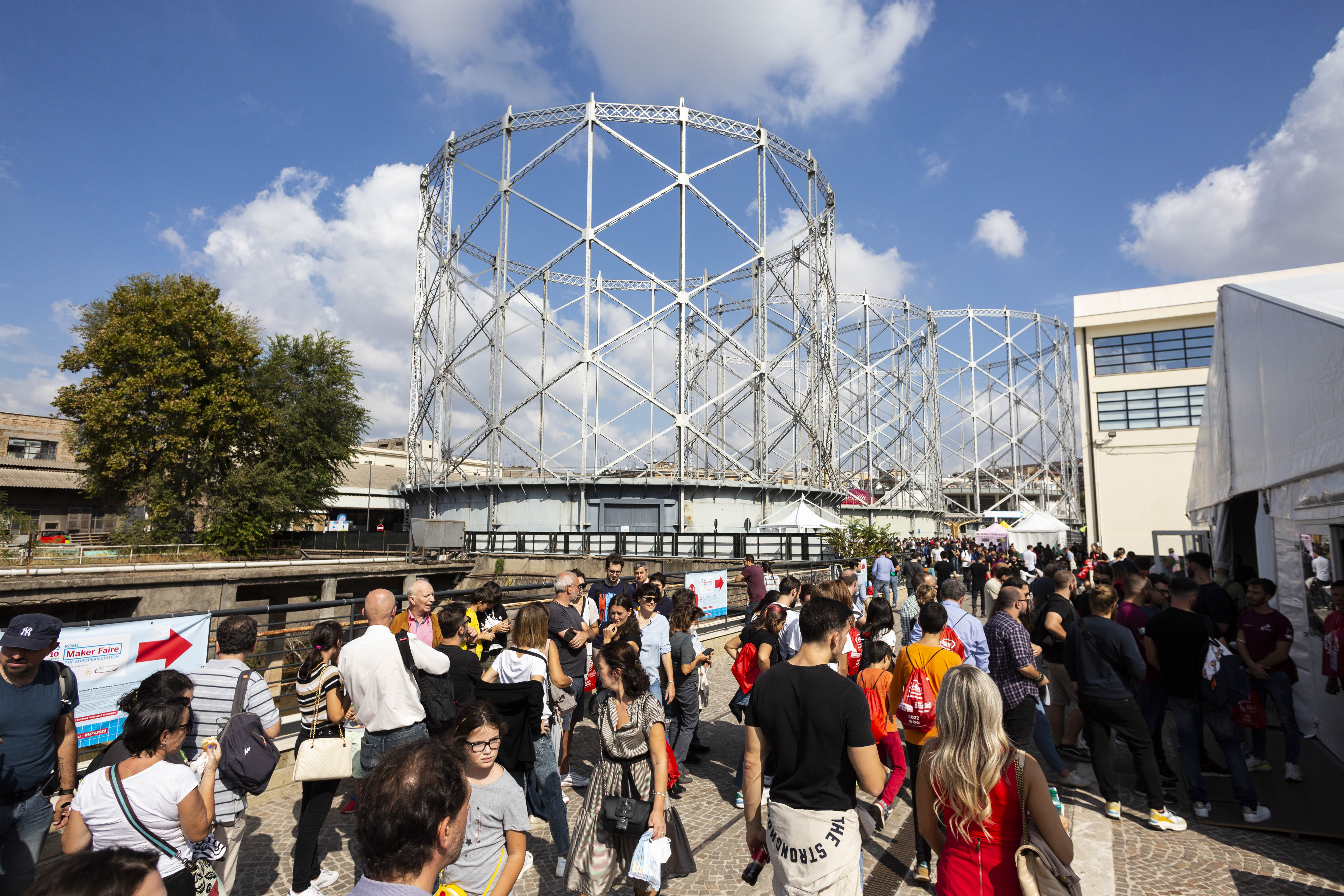 Dal 25 al 27 ottobre 2024 torna “Maker Faire Rome – The European Edition” al Gazometro Ostiense