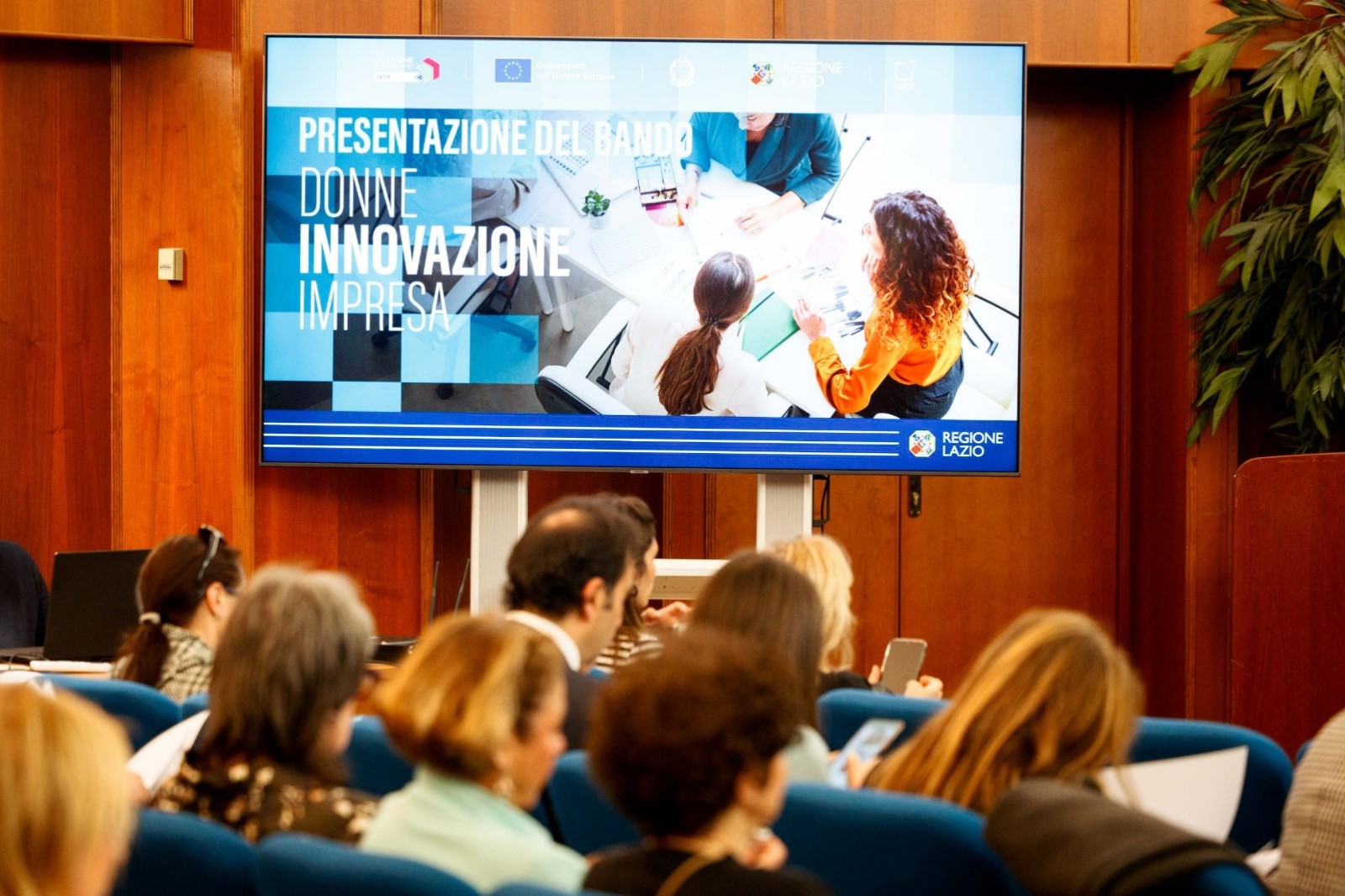 Lazio Innova, presentato il nuovo bando “Donne, Innovazione e Impresa”