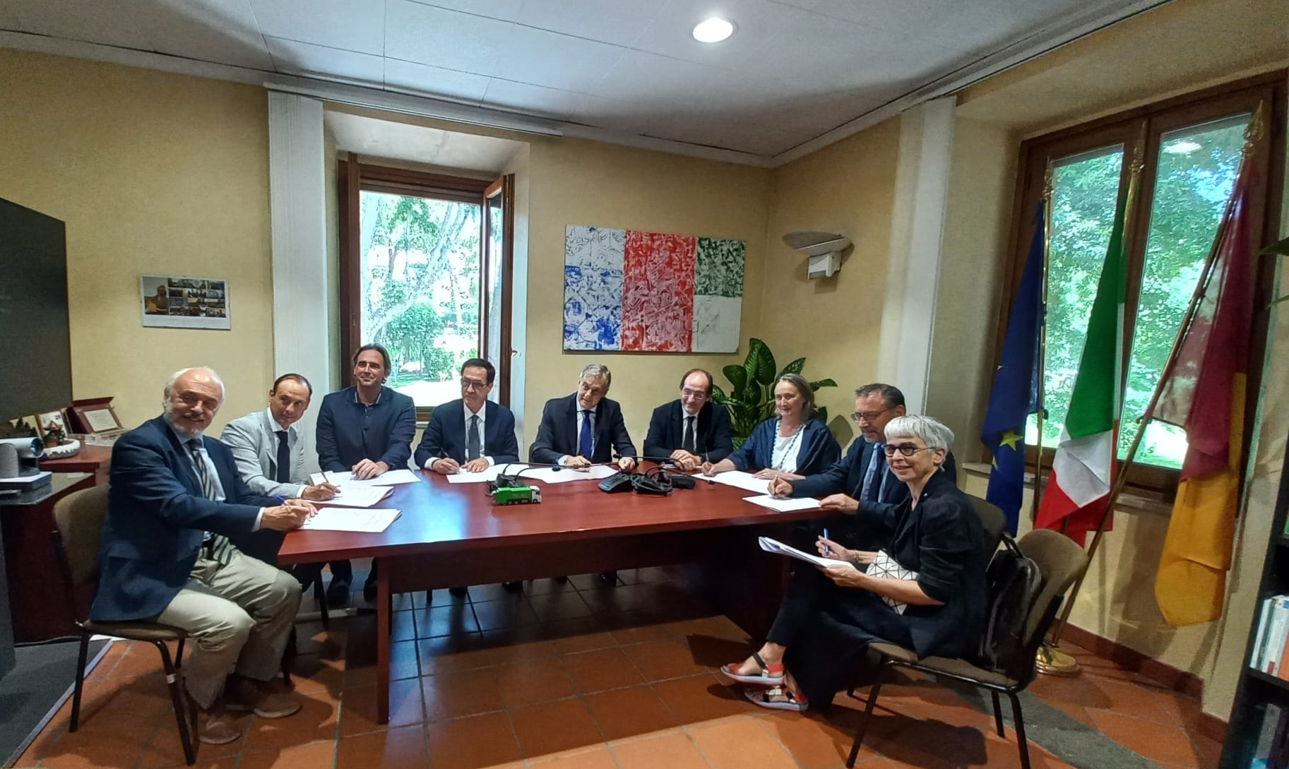 Rifiuti, siglato il protocollo d’intesa sulle utenze non domestiche tra Roma Capitale, AMA e Confesercenti Roma con le altre associazioni di categoria